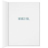 Denken aan je grote knuffels Kaart (Binnen (Rechts))