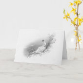 Denken aan je  Kaart (Gele Bloem)