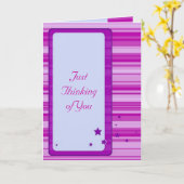 Denken aan je Kaart (Gele Bloem)