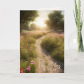 Denken aan je land weide kaart (Voorkant)