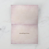 denken aan je macronroze dagboek kaart (Binnen)