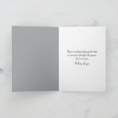 Denken aan je madeliefjes in een sneaker kaart (Binnen)