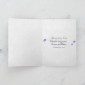 denken aan je mum flower in can kaart (Binnen)