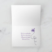 denken aan je tijdschrift en rozen over driftwood kaart (Binnen)