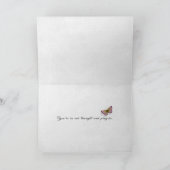 denken aan je tropische tuin met palmbomen kaart (Binnen)