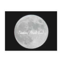 Denken aan je volle maan