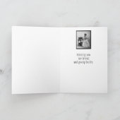 Denken aan je vriend & roddel Buddy  Fun Kaart (Binnen)