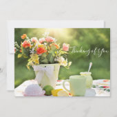 Denken aan je zomerfoto notitiekaartje (Voorkant)