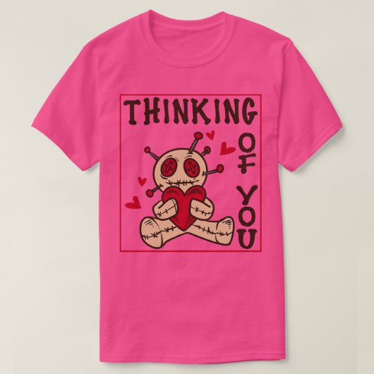 Denken aan jou 1 t-shirt (Design voorkant)