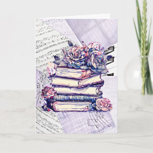 Denken aan jou    boeken en Roos Kaart