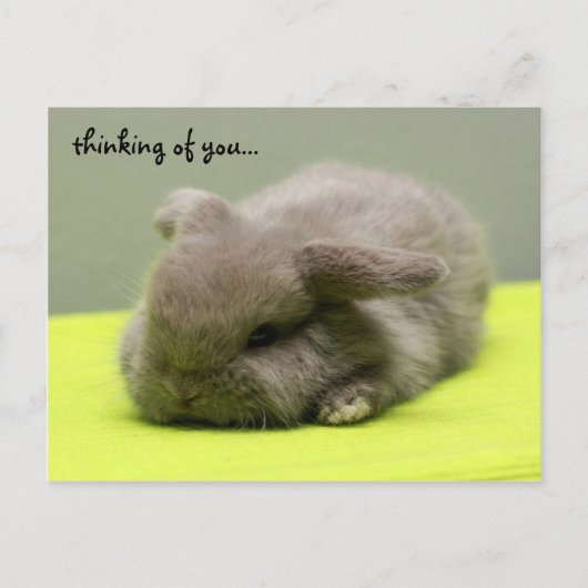 denken aan jou... briefkaart (Voorkant)