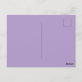 Denken aan jou briefkaart (Achterkant)