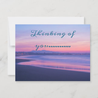 Denken aan jou briefkaart