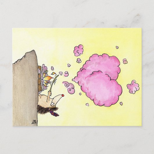 Denken aan jou briefkaart (Voorkant)