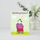 Denken aan jou_ briefkaart (Staand voorkant)