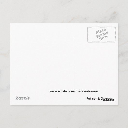 Denken aan jou_ briefkaart (Achterkant)