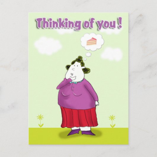 Denken aan jou_ briefkaart (Voorkant)