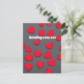 denken aan jou... briefkaart (Staand voorkant)