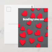 denken aan jou... briefkaart (Voorkant / Achterkant)