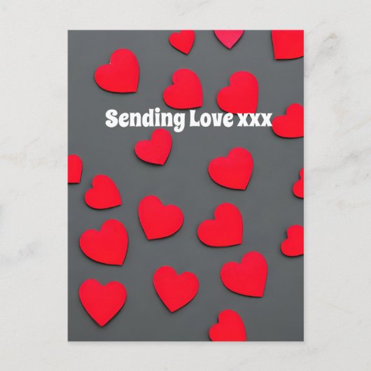 denken aan jou... briefkaart (Voorkant)