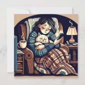 Denken aan jou | Chronisch zieke vriend Kaart (Voorkant)