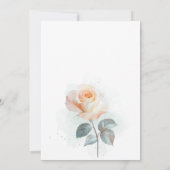 Denken aan jou Deze Moederdag - Sympathie Kaart (Achterkant)