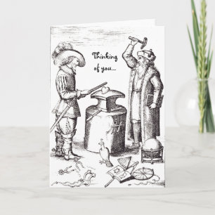 "Denken aan jou" Disc-Card Breakup Heartbreak Card Kaart