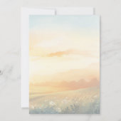 Denken aan jou Dit Moederdag Wenskaart Kaart (Achterkant)