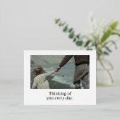 Denken aan jou - Empathie Kaart (Staand Voorkant)