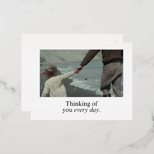 Denken aan jou - Empathie Kaart (Voorkant / Achterkant)