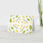 Denken aan jou en onze liefde sturen kaart (Voorkant)