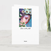 Denken aan jou |  fee kaart (Achterkant)