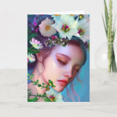 Denken aan jou |  fee kaart (Voorkant)