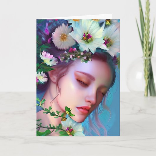 Denken aan jou |  fee kaart (Voorkant)