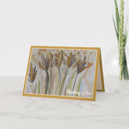 Denken aan jou - Field of Wild Flowers Kaart