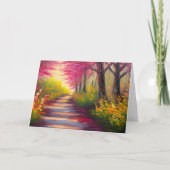 Denken aan jou | Gewoon Gezegde hallo Kaart (Voorkant)