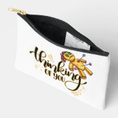 Denken aan jou Grappige Halloween Voodoo Doll Etui (Open)