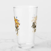 Denken aan jou Grappige Halloween Voodoo Doll Glas (Links)
