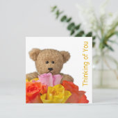 Denken aan jou Groeten Kaart (Staand voorkant)