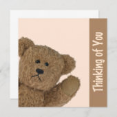 Denken aan jou Groeten Kaart (Voorkant / Achterkant)