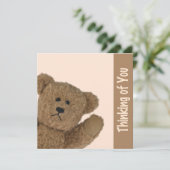 Denken aan jou Groeten Kaart (Staand voorkant)