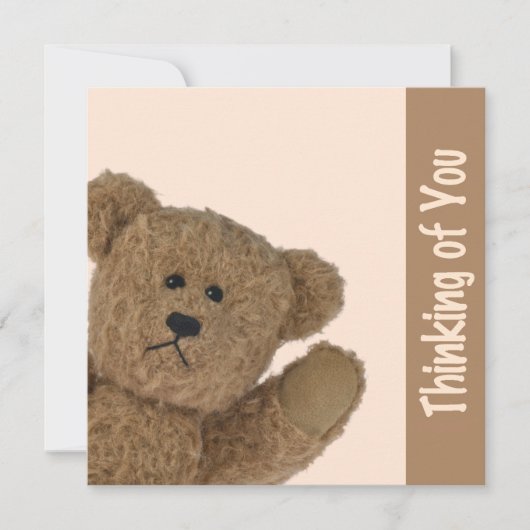 Denken aan jou Groeten Kaart (Voorkant)