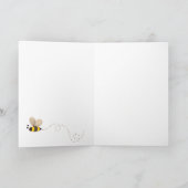 Denken aan jou - Honey Beer Wenskaart Kaart (Binnen)