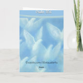 Denken aan jou in deze tijd van verdriet kaart (Achterkant)