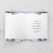 Denken aan jou | Inchecken Kaart (Binnen)