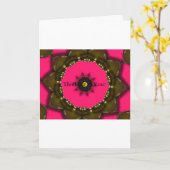 Denken aan jou: kaart (Gele Bloem)