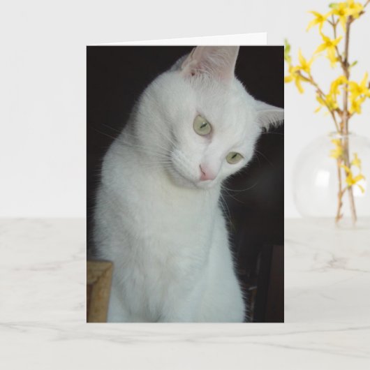  denken aan jou kaart (Gele Bloem)