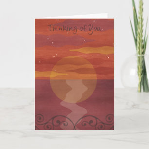 denken aan jou kaart