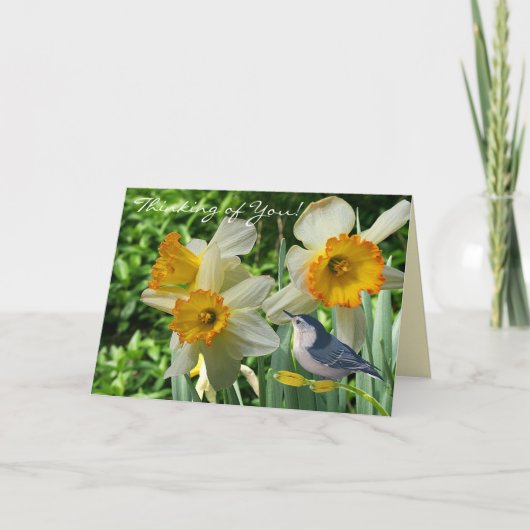 Denken aan jou! Kaart (Voorkant)