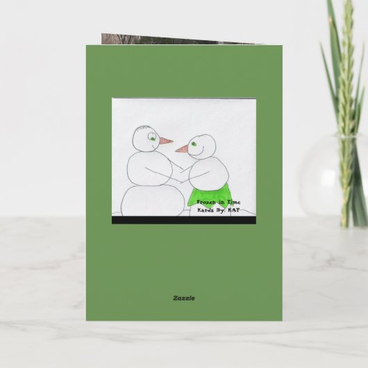 Denken aan jou Kaart altijd! (Achterkant)